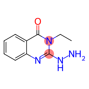 3-ETHYL-2-HYDRAZINOQUINAZOLIN-4(3H)-ONE