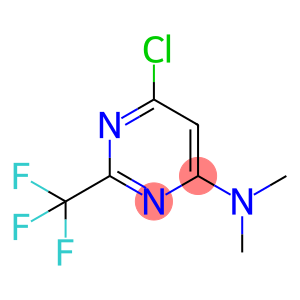 4-PYRIMIDINAMINE, 6-CHLORO-N,N-DIMETHYL-2-(TRIFLUOROMETHYL)-