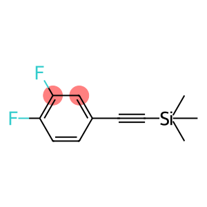 3-(3,4-二氟苯基)-2-乙炔三甲基硅烷