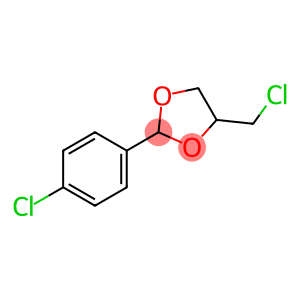 4-(氯甲基)-2-(4-氯苯基)-1,3-二氧戊环