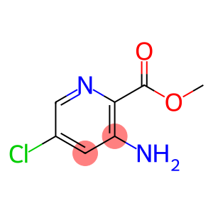 2-Pyridinecarboxylic acid, 3-amino-5-chloro-, methyl ester