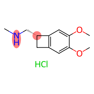 (1S)-4,5-Dimethoxy-1-[(methylamino)methyl]benzocyclobutane hydrochloride