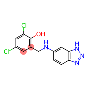 Phenol, 2-[(1H-benzotriazol-6-ylamino)methyl]-4,6-dichloro-