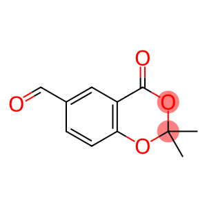 4H-1,3-Benzodioxin-6-carboxaldehyde, 2,2-dimethyl-4-oxo-