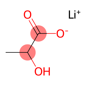 Propanoic acid, 2-hydroxy-, monolithium salt