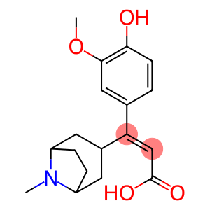 Tropanyl 3-hydroxy-4-methoxycinnamate