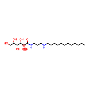 N-[3-(dodecylamino)propyl]-D-gluconamide