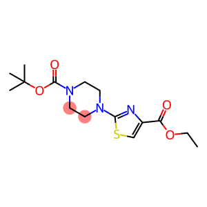 Ethyl 2-(4-(tert-butoxycarbonyl)piperazin-1-yl)thiazole-4-carboxylate