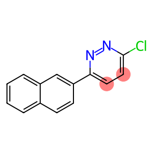 3-chloro-6-(2-naphthyl)pyridazine