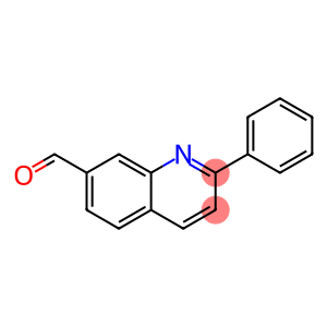 2-phenylquinoline-7-carbaldehyde