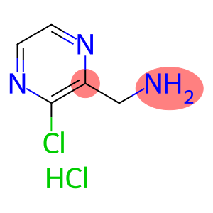 (3-chloropyrazin-2-yl)methanamine dihydrochloride