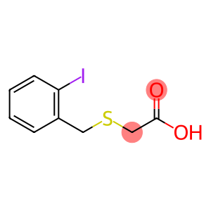 2-Iodophenylmethylthioacetic acid