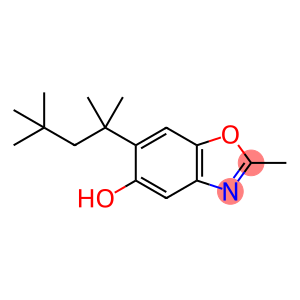 5-Benzoxazolol, 2-methyl-6-(1,1,3,3-tetramethylbutyl)-