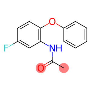 N-(5-FLUORO-2-PHENOXY-PHENYL)-ACETAMIDE