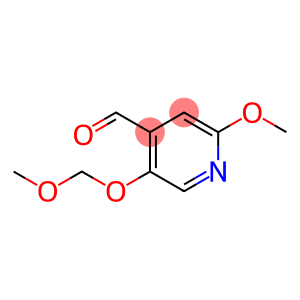 4-Pyridinecarboxaldehyde, 2-methoxy-5-(methoxymethoxy)-