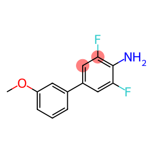 2,6-difluoro-4-(3-methoxyphenyl)aniline