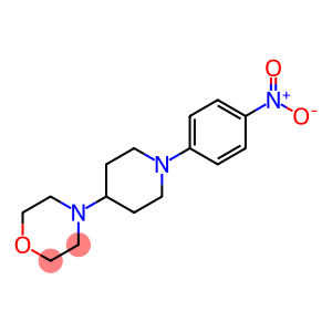 4-(1-(4-nitrophenyl)piperidin-4-yl)morpholine