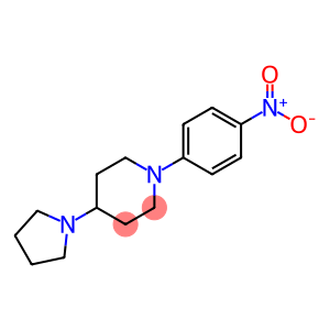 1-(4-nitrophenyl)-4-(pyrrolidin-1-yl)piperidine