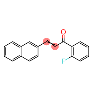 2-Propen-1-one, 1-(2-fluorophenyl)-3-(2-naphthalenyl)-