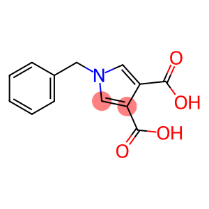 1-苄基-1H-吡咯-3,4-二甲酸