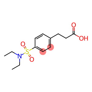 3-[4-(二乙基氨磺酰基)苯基]丙酸