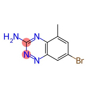 7-Bromo-5-methylbenzo[e][1,2,4]triazin-3-amine