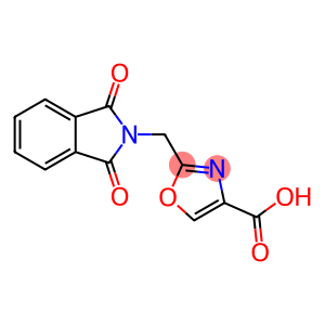 2-((1,3-DIOXOISOINDOLIN-2-YL)METHYL)OXAZOLE-4-CARBOXYLIC ACID