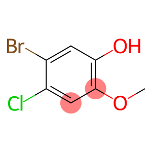 Phenol, 5-bromo-4-chloro-2-methoxy-