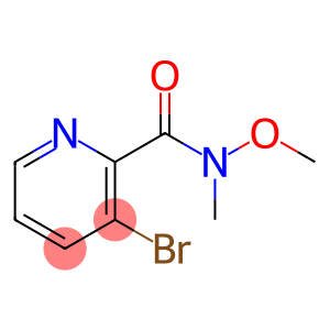 3-Bromo-N-Methoxy-N-Methylpicolinamide