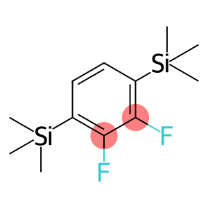 Benzene, 2,3-difluoro-1,4-bis(trimethylsilyl)-