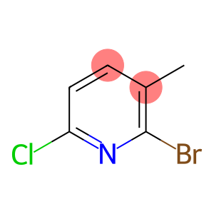 Pyridine, 2-bromo-6-chloro-3-methyl-