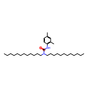Urea, N'-(2,4-dimethylphenyl)-N,N-didodecyl-