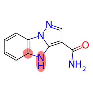 4H-Pyrazolo[1,5-a]benzimidazole-3-carboxamide(9CI)