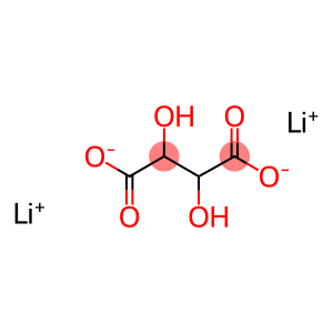 (2R,3R)-2,3-Dihydroxybutanedioic acid hydrogen 1-lithium salt