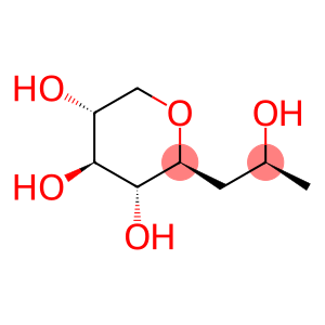 (2S,3R,4S,5R)-2-((S)-2-羟丙基)四氢-2H-吡喃-3,4,5-三醇