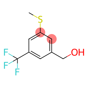 3-(Methylthio)-5-(triflouromethyl)phenyl]methanol