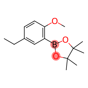 2-(5-ETHYL-2-METHOXYPHENYL)-4,4,5,5-TETRAMETHYL-1,3,2-DIO