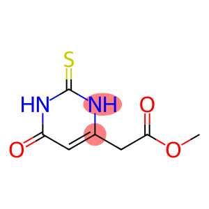 methyl 2-(6-oxo-2-sulfanyl-1,6-dihydropyrimidin-4-yl)acetate