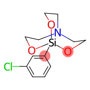 间-氯苯氧基杂氮硅三烷