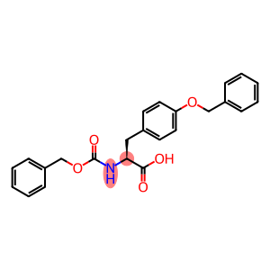 Tyrosine, N-[(phenylmethoxy)carbonyl]-O-(phenylmethyl)-
