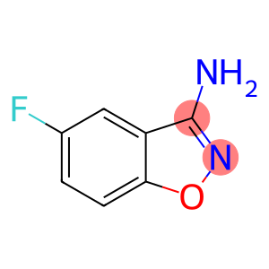 5-Fluorobenzo[d]isoxazol-3-ylamine