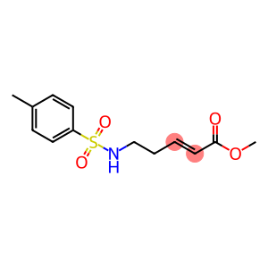 (E)-Methyl 5-(4-methylphenylsulfonamido)pent-2-enoate