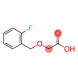 2-((2-Fluorobenzyl)oxy)acetic acid