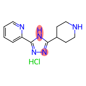 2-(5-哌啶-4-基-4H-1,2,4-三唑-3-基)吡啶二盐酸盐