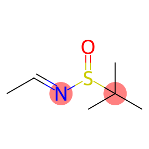 2-Propanesulfinamide, N-ethylidene-2-methyl-, [S(S)]-