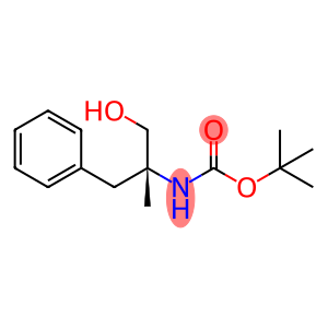 Carbamic acid, N-[(1R)-1-(hydroxymethyl)-1-methyl-2-phenylethyl]-, 1,1-dimethylethyl ester