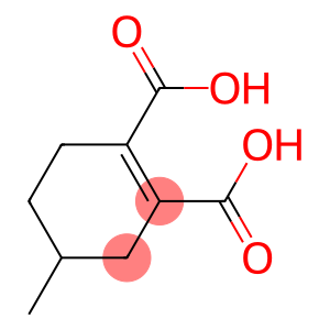 1-Cyclohexene-1,2-dicarboxylic acid, 4-methyl- (9CI)