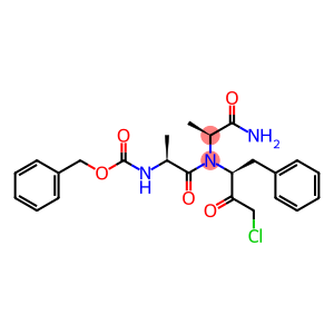 benzyloxycarbonylalanyl-alanyl phenylalanine chloromethyl ketone