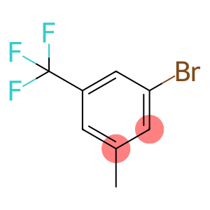 Benzene, 1-bromo-3-methyl-5-(trifluoromethyl)-