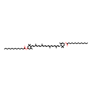 .beta.,.epsilon.-Carotene-3,3-diol, ditetradecanoate, (3R,3R,6R)-